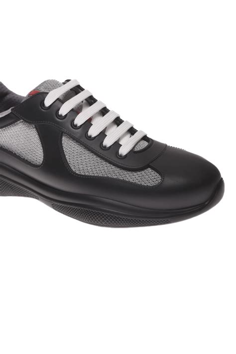 scarpe prada uomo nere